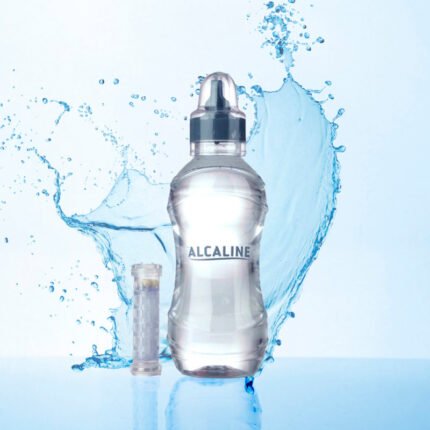 Squeeze de Água Alcaline Hand 500ml