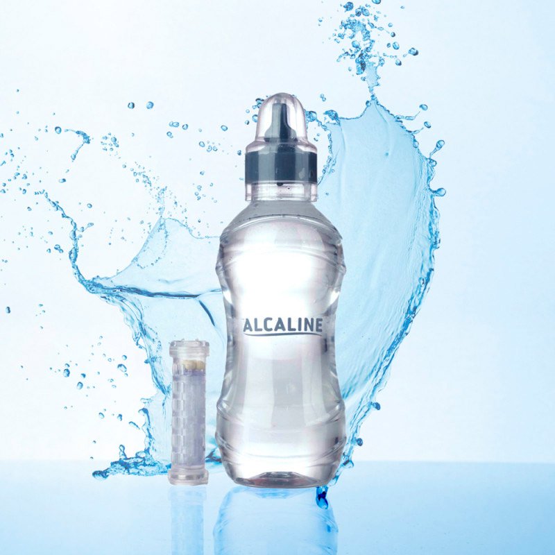 Squeeze de Água Alcaline Hand 500ml