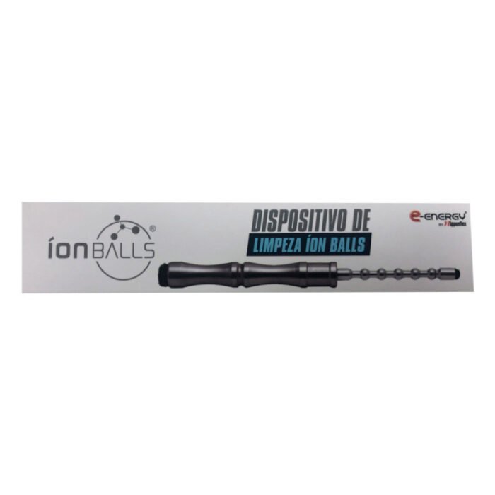 Dispositivo limpeza Íon Balls Nipponflex - Imagem 2
