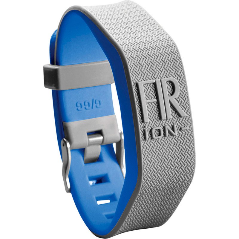 Bracelete FIR Íon Cinza/Azul