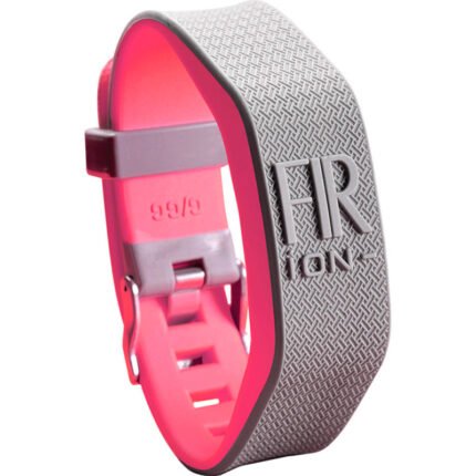 Bracelete FIR Íon Cinza/Rosa