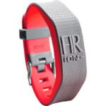 Bracelete FIR Íon Cinza/Vermelho