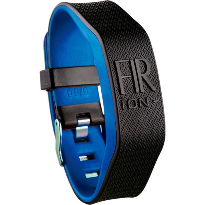 Bracelete FIR Íon Preto/Azul