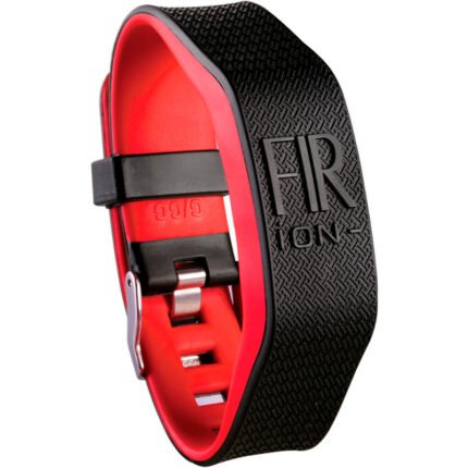Bracelete FIR Íon Preto/Vermelho