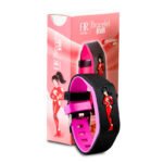 Bracelete FIR Íon Energy Girl Preto/Rosa
