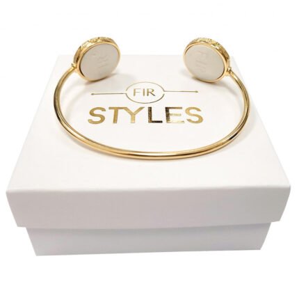 Bracelete FIR Styles Semijoia
