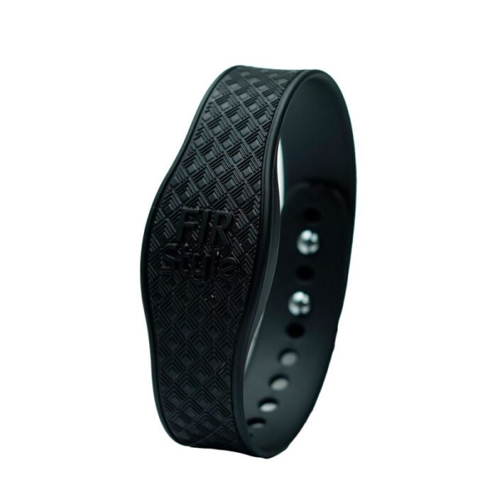 Bracelete New FIR Style Preto