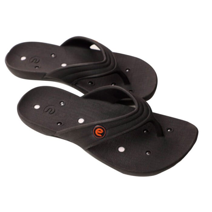 Chinelo Slippers FIR Feminino Preto