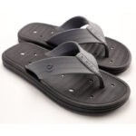 Chinelo Slippers FIR Masculino Preto/Cinza
